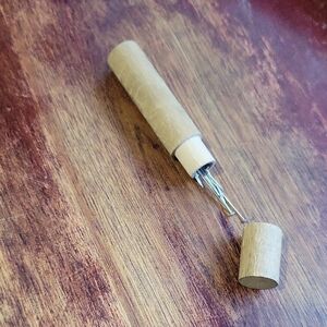 Wooden Needle Case~Beyond Vintage
